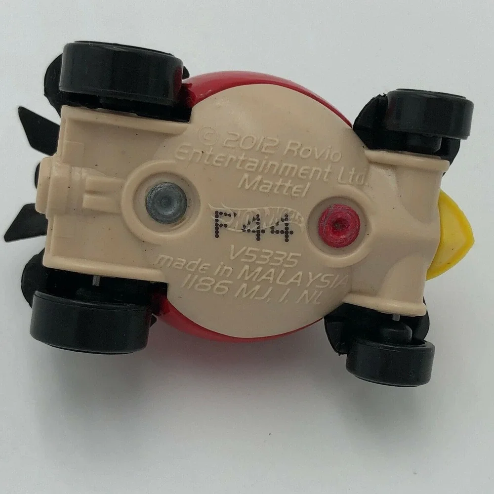Rovio Entetainment Angry Birds Diecast Mini Cars Red Bird 2012 Malaysia